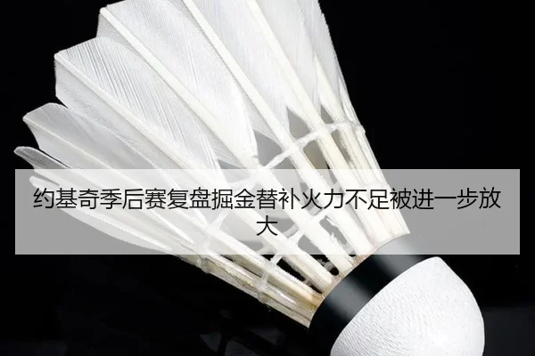 约基奇季后赛复盘掘金替补火力不足被进一步放大